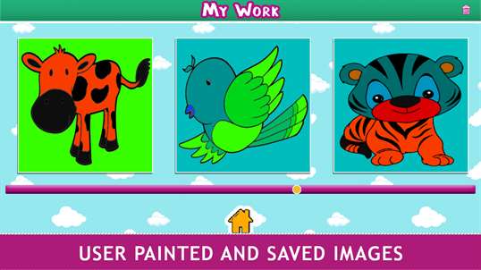 Animals Coloring Zoo Book For Kids screenshot 2