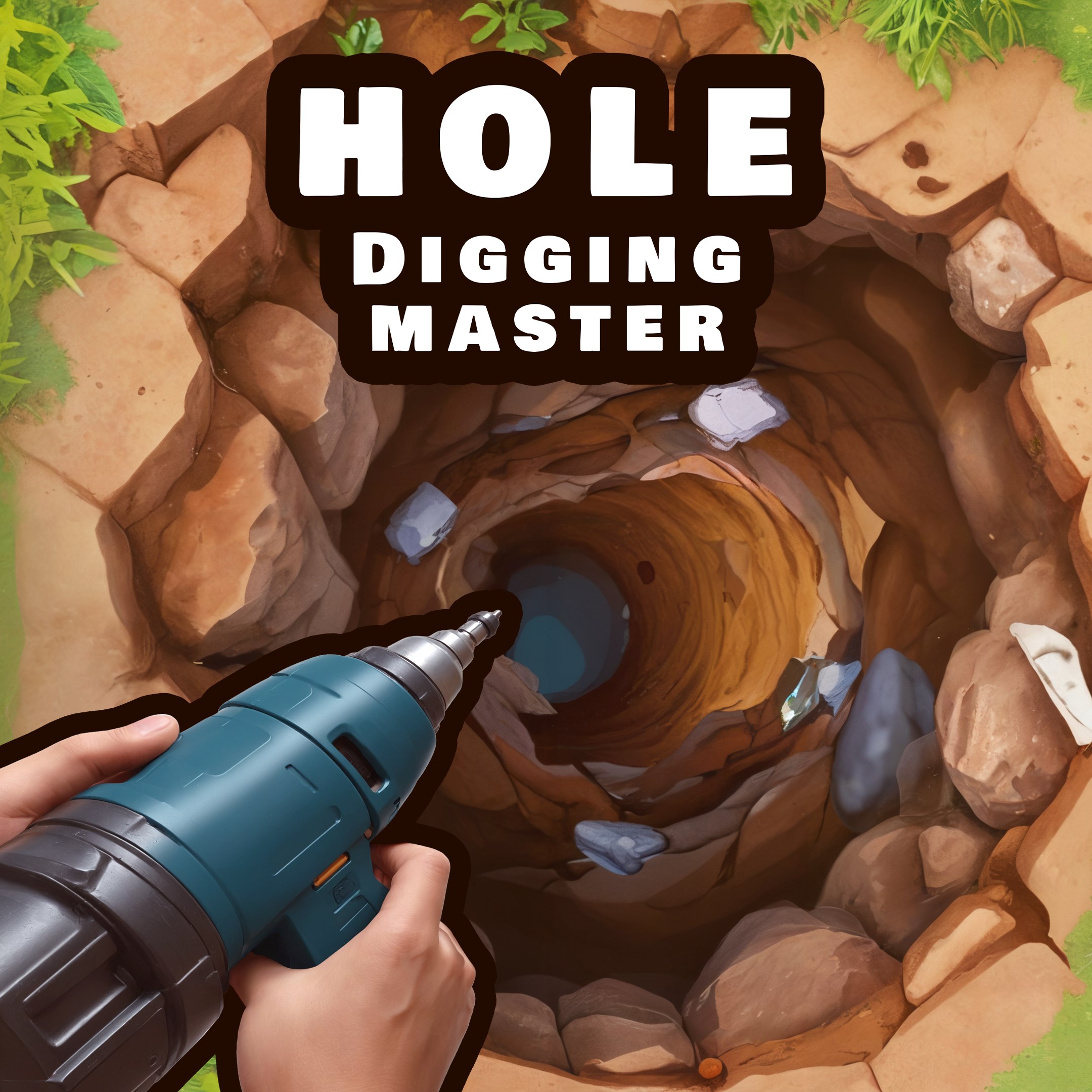 Hole Digging Master technical specifications for computer