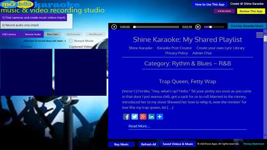 Mo' Better Karaoke (Ad Free) screenshot 1