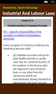 Industrial And Labour Laws screenshot 4