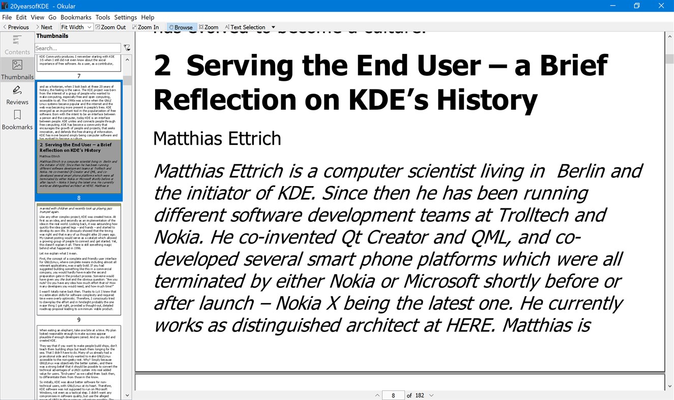 #4. Okular (Windows) 来自: KDE e.V.