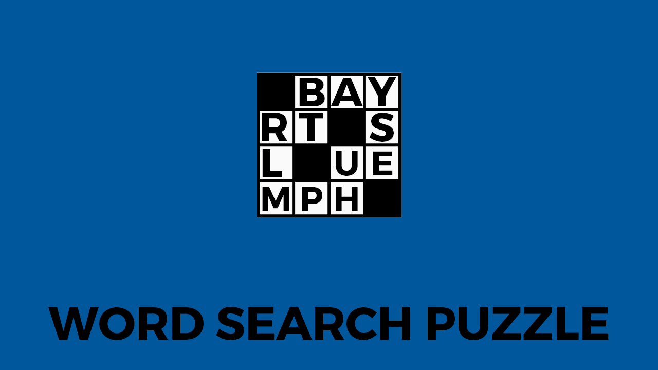 Word Search Puzzle