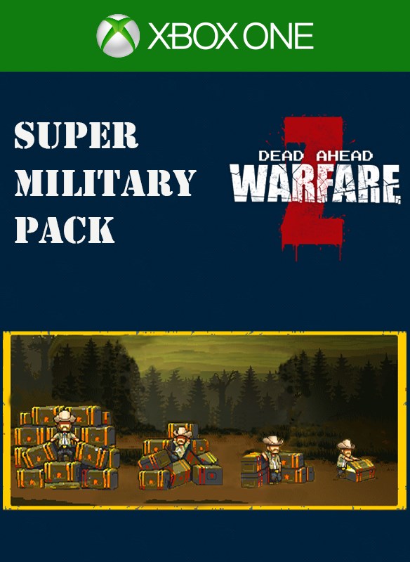 DEAD AHEAD:ZOMBIE WARFARE DLC Super Military Pack