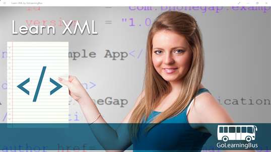 Learn XML by WAGmob screenshot 2