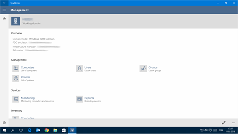 SysAdmin Screenshots 2