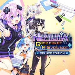 Aperçu Neptunia Game Maker R:Evolution Deluxe Edition