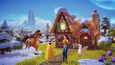 Disney Dreamlight Valley: Wishblossom Ranch — скриншот 1