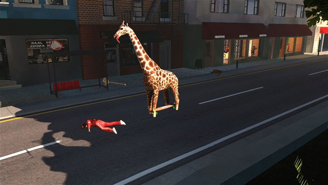 Goat Simulator screenshot 1