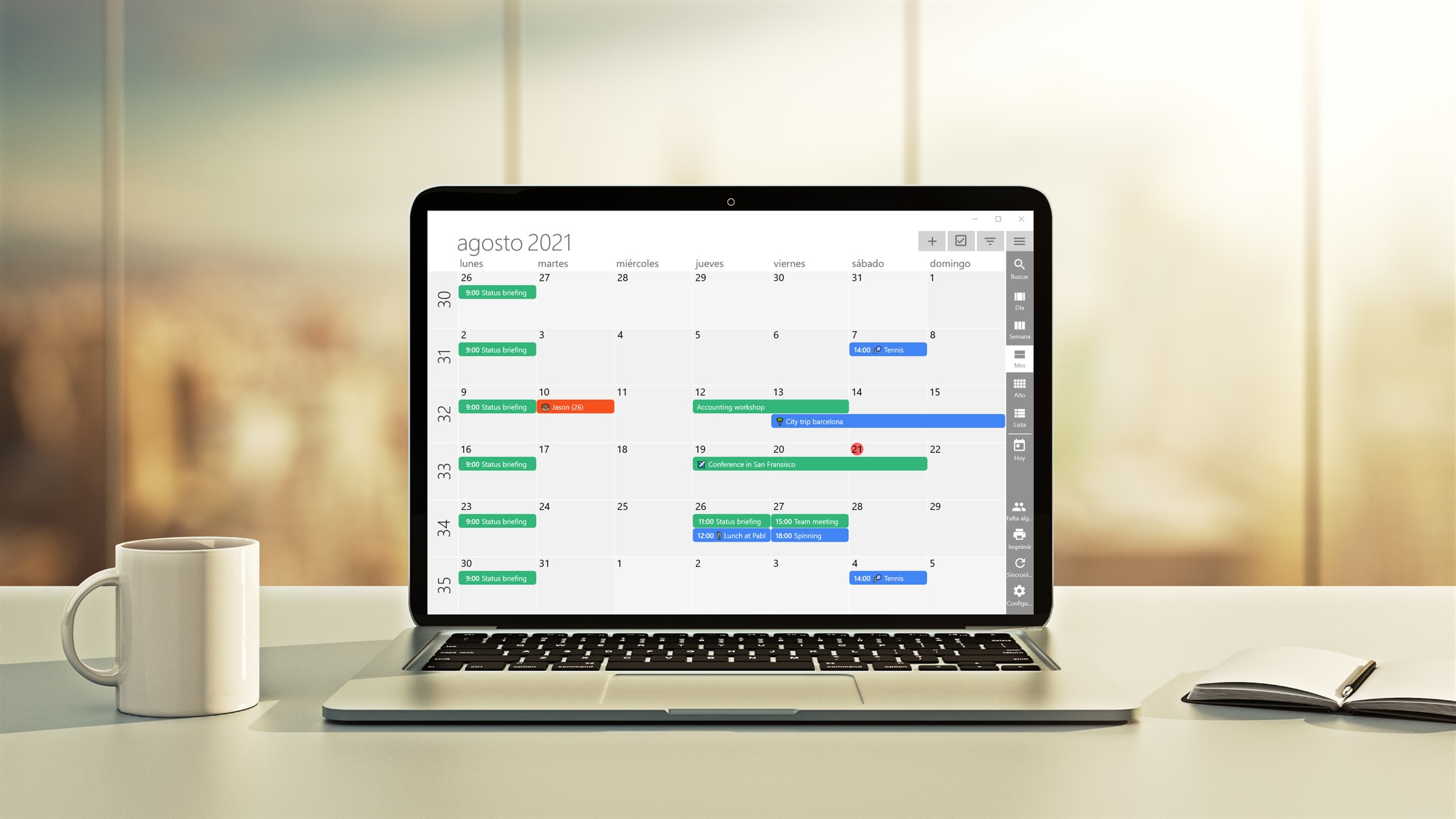 Programas De Calendario De Computadora Racionamiento De Agua En