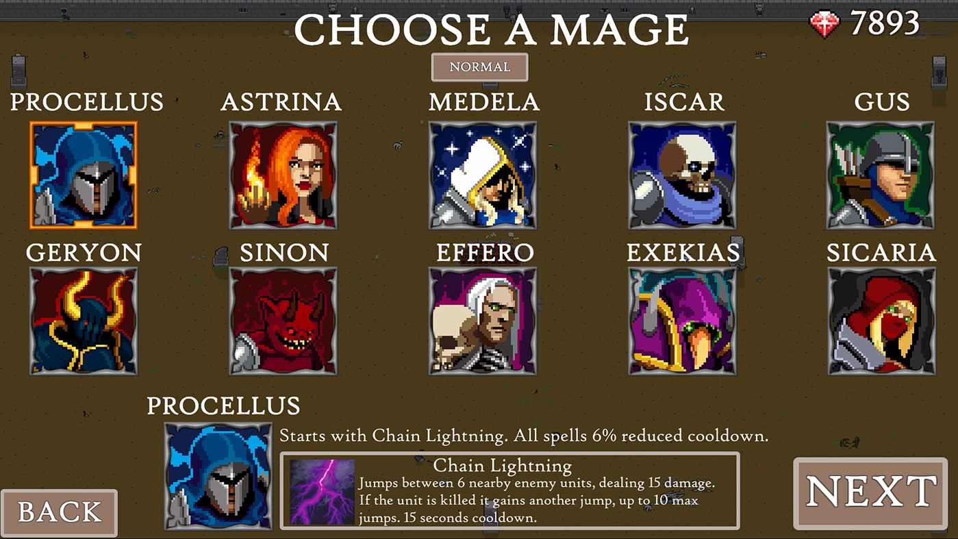 #3. Mage and Monsters (Xbox) Bởi: Malvzach Games