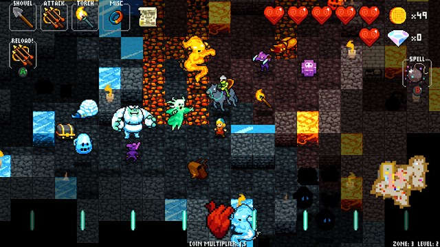 Crypt of the NecroDancer screenshot 3