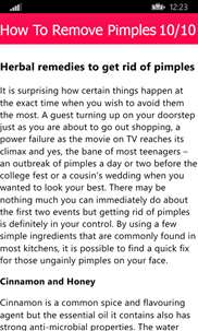 How To Remove Pimples screenshot 6