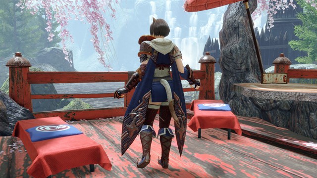 "Felyne Tail" Hunter layered armor piece screenshot 1