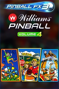 Pinball FX3 - Williams Pinball: Volume 4