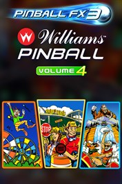 Pinball FX3 - Williams™ Pinball: Volume 4