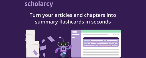 Scholarcy Browser Extension marquee promo image