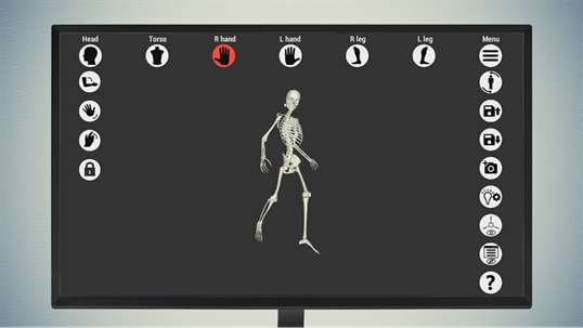 Bone Poser - 3D skeleton pose tool screenshot 3