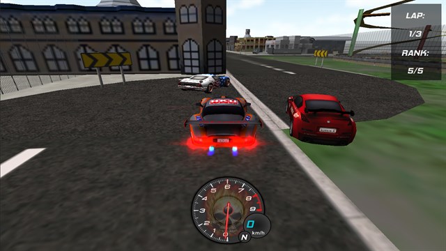 Speed Car Fighter : Remastered screenshot 3