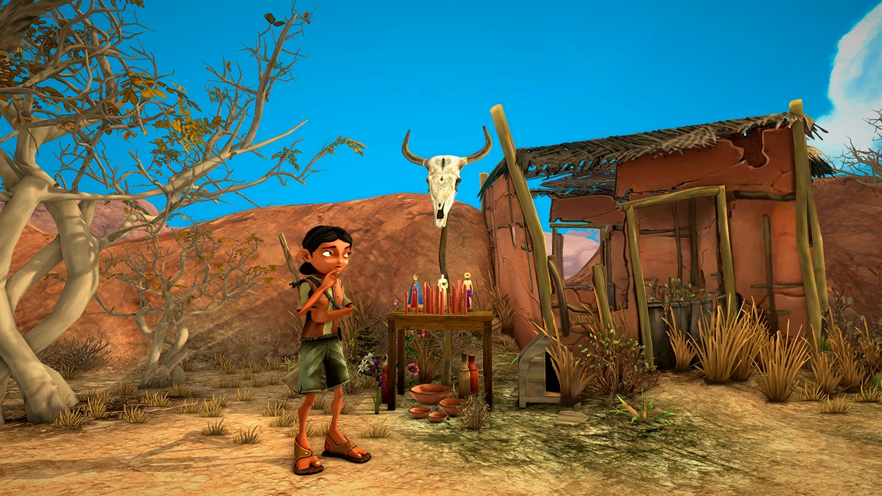 ARIDA: Backland's Awakening screenshot 4