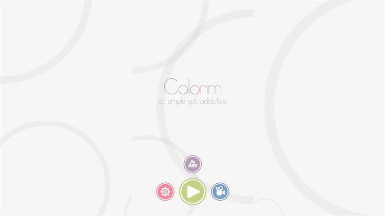 Colorim - So simple, yet addictive - PC - (Windows)