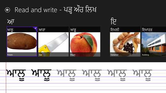Learn Punjabi screenshot 5
