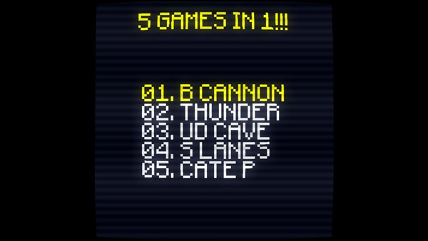 One Button Games 5-in-1 — 1