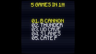 One Button Games 5-in-1 (Xbox Series) screenshot 1