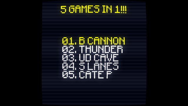 One Button Games 5-in-1 (Xbox Series) screenshot 1