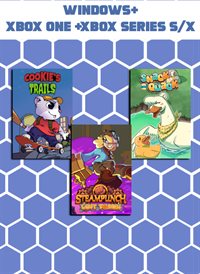 Cookie's Trails + Steampunch: Lost Tombs + Snack and Quack (Bundle)