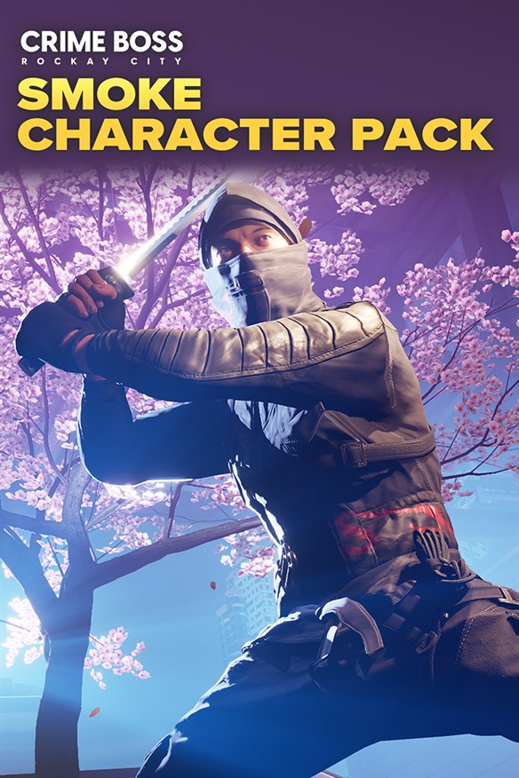 Crime Boss: Rockay City - Smoke Character Pack Xbox Series X|S and Xbox One cover art