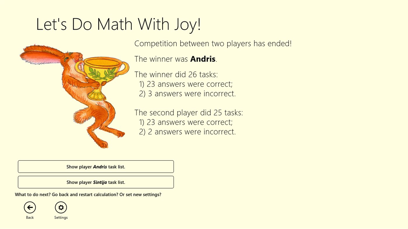 #7. Let's Do Math With Joy! (Windows) 由: Andris Buhanovskis