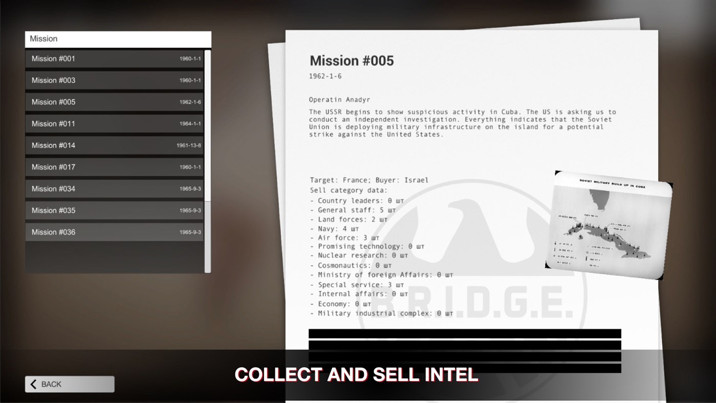Captura de Pantalla 2 Intelligence Trader - Cold War Strategy windows