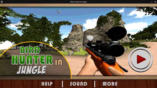 Birds Hunter In Jungle screenshot 1