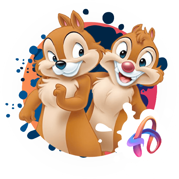 Chip 'n' Dale Paint