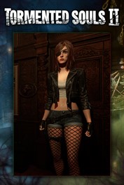 "Rebel Biker" Outfit