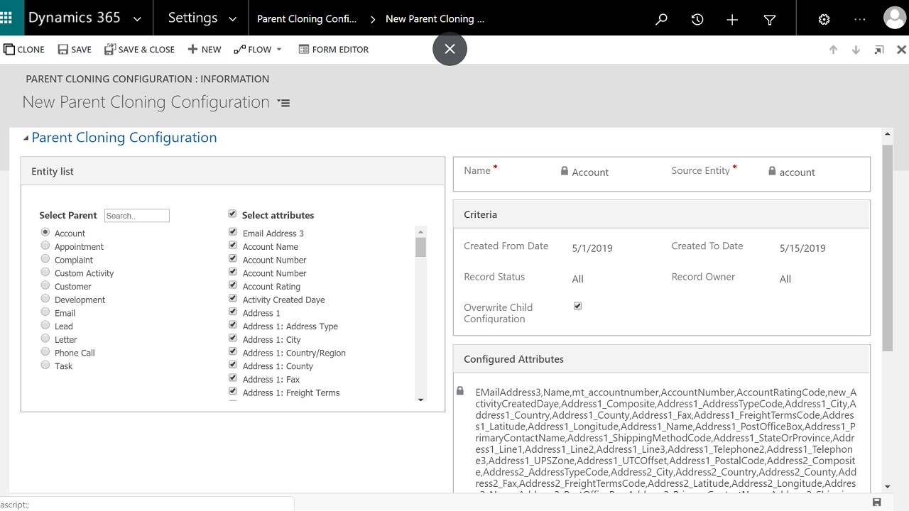 Snapshot 3 of Clone Record With Hierarchy