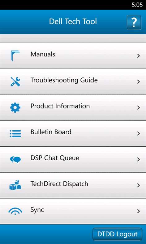 Dell Tech Tool Screenshots 1