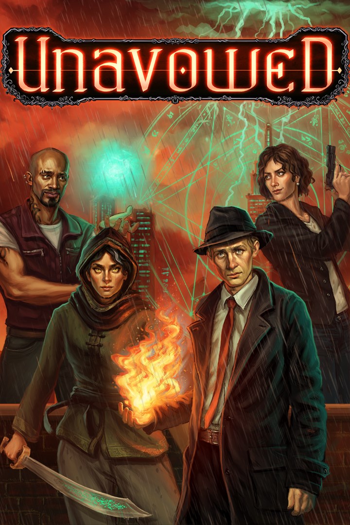 Unavowed image