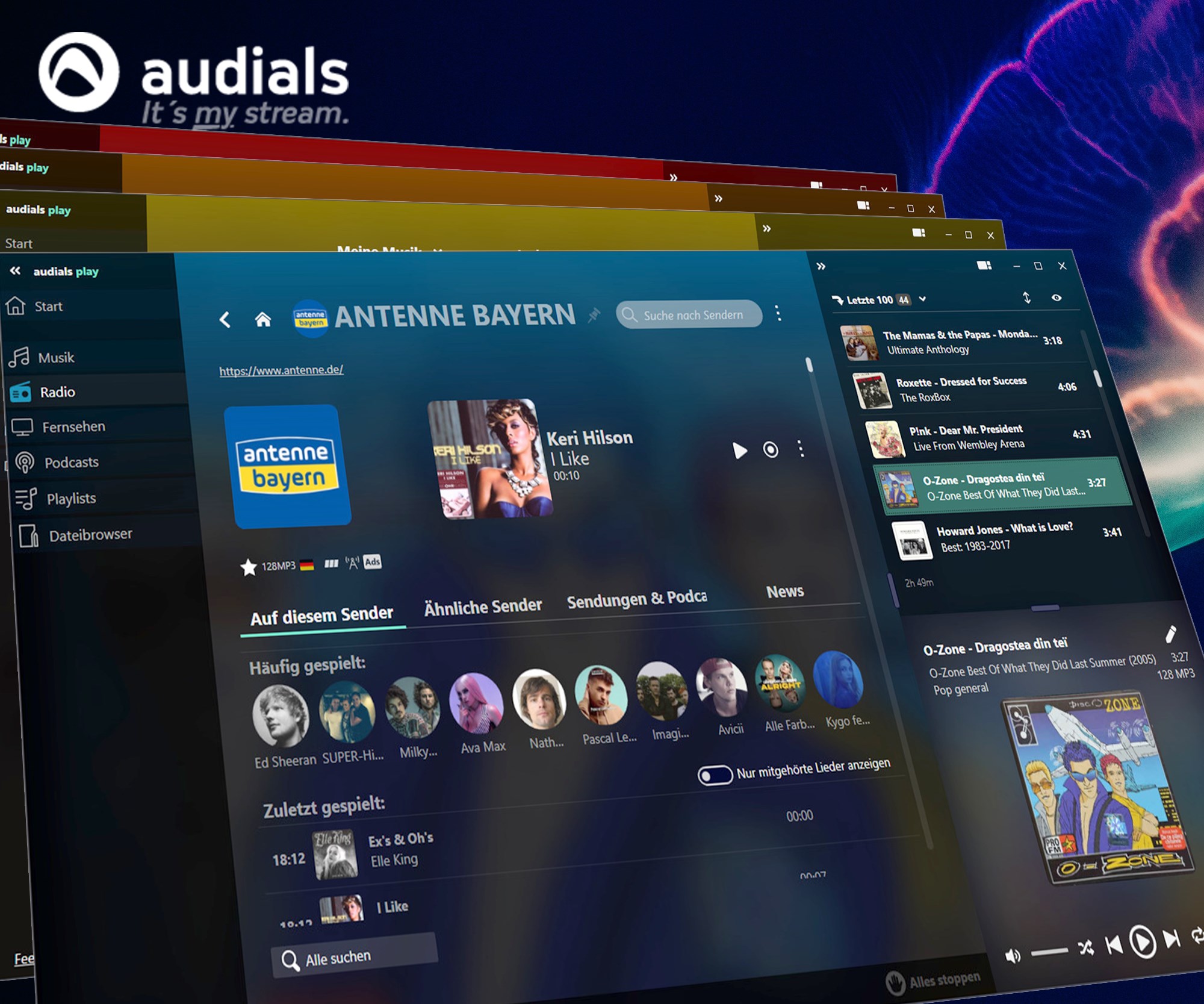 Audials Play - Radio & Podcasts Screenshot