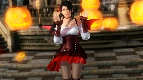 DOA5LR Strój na Halloween 2017 – Momiji