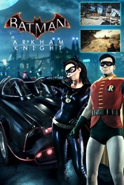 Klassiska TV-serien Batmans Batmobil-paket