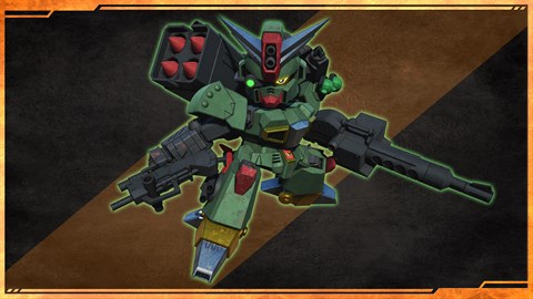 Early Unlock: “Command Gundam”