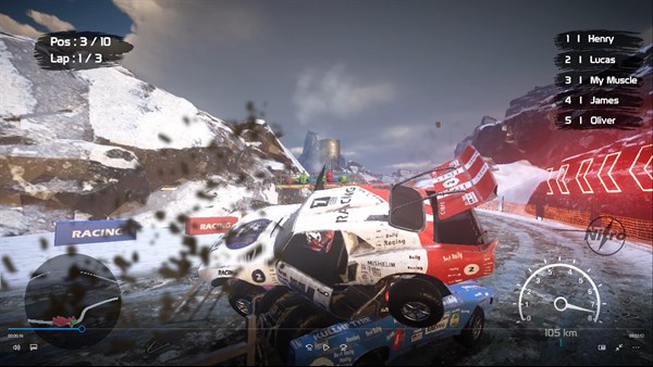 Hurricane Offroad Race — 2