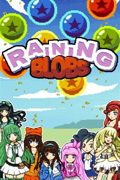 Cover poster for Raining Blobs