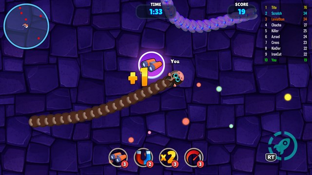 Slither.io Ultimate Multiplayer screenshot 4