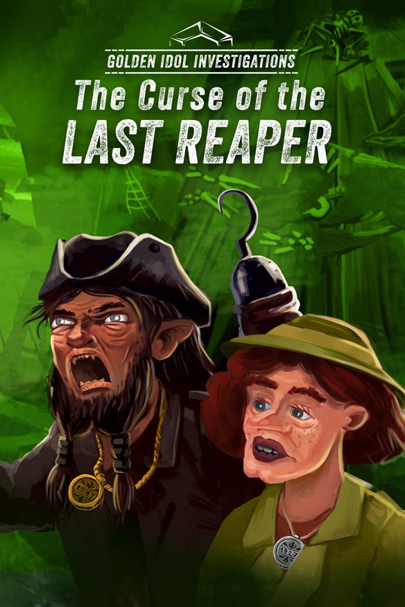 Golden Idol Investigations: The Curse of the Last Reaper Xbox Series X|S and Xbox One cover art