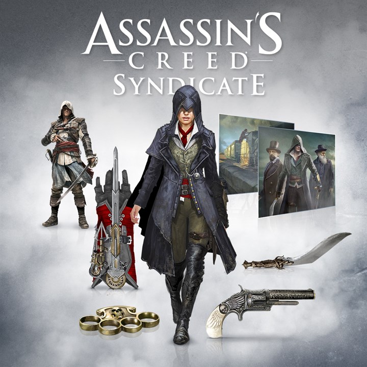 Buy Assassin's Creed Triple Pack: Black Flag, Unity, Syndicate (Xbox) cheap  from 1 USD