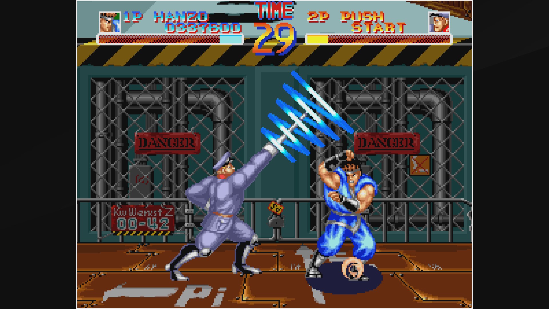 ACA NEOGEO WORLD HEROES — скриншот 7