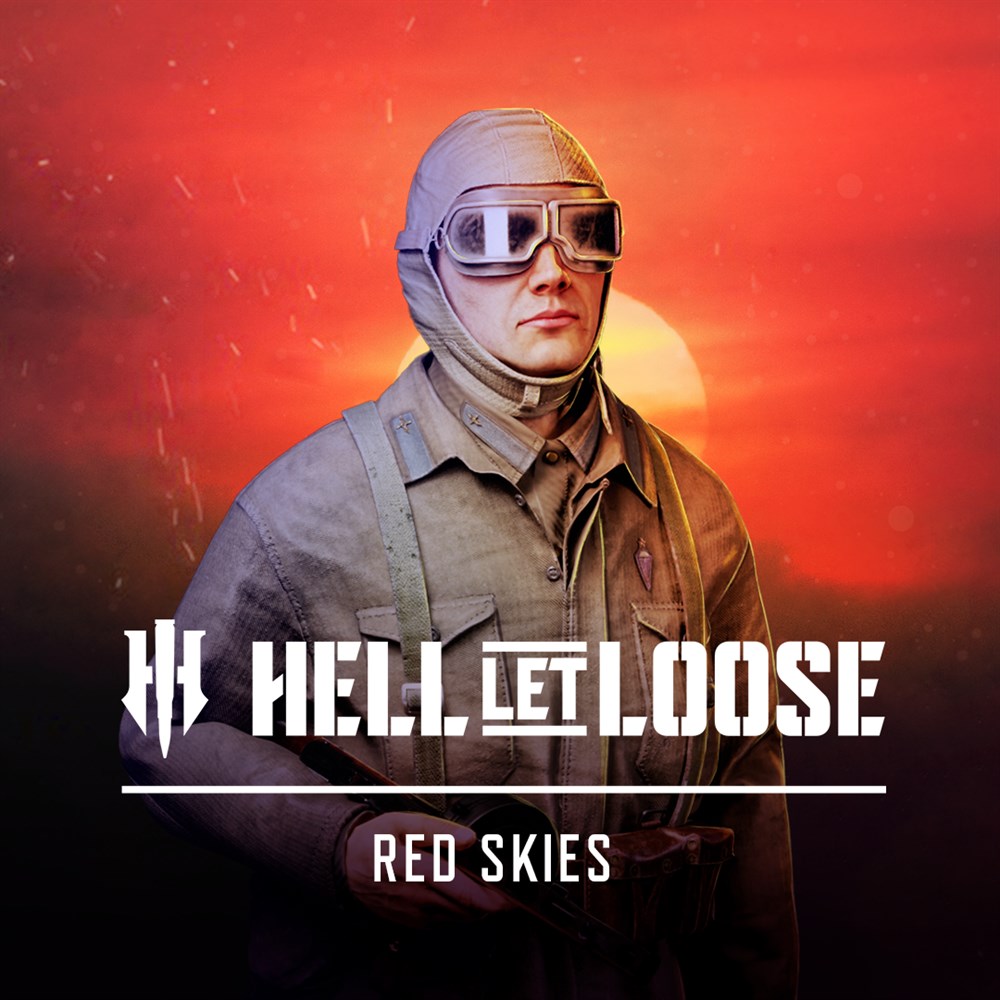 Hell Let Loose - Red Skies cover art (full size)