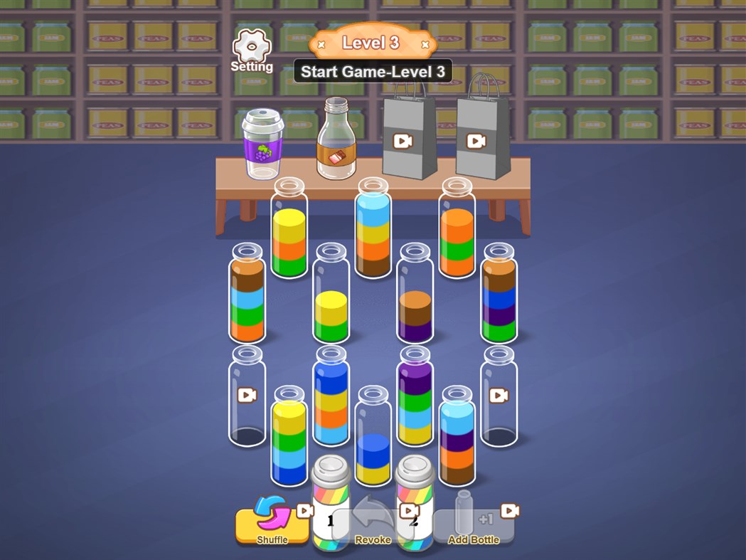 #4. Magic Sort (Windows) di: LOOP GAME